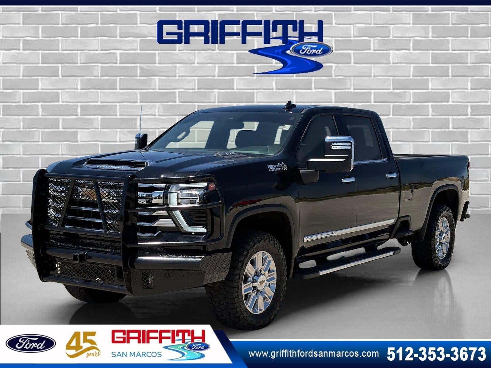 Used 2024 Chevrolet Silverado 3500 High Country AWD/4WD image 1