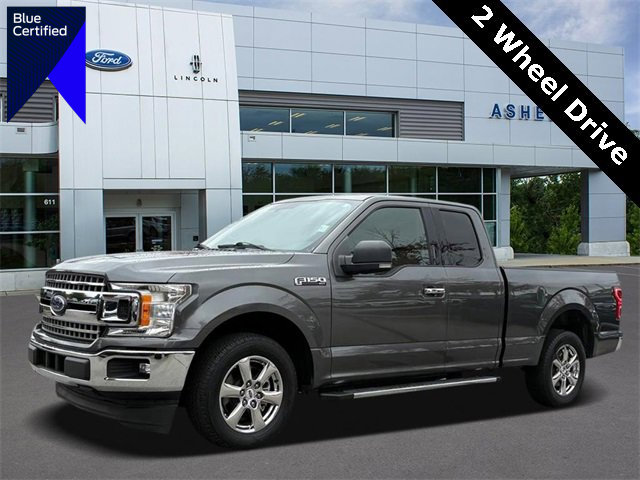 Certified 2018 Ford F150 XLT w/ Equipment Group 302A Luxury