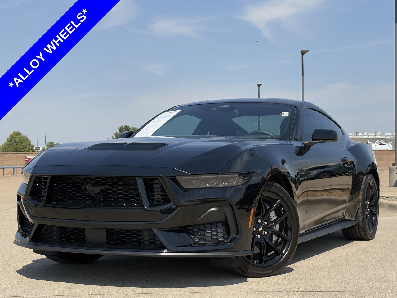 Certified 2025 Ford Mustang GT w/ Mustang Nite Pony Package RWD image 2