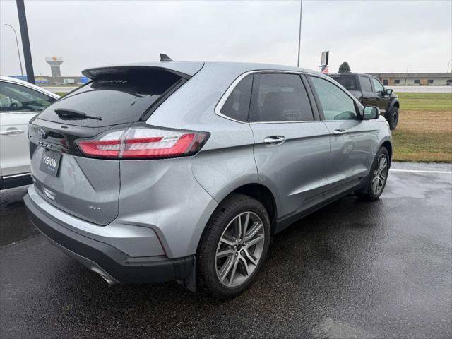 Certified 2024 Ford Edge Titanium w/ Equipment Group 301A image 5
