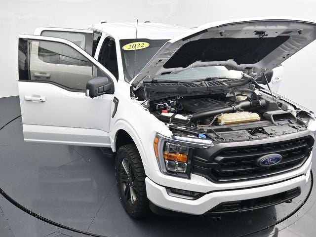 Certified 2022 Ford F150 XLT w/ Equipment Group 302A High AWD/4WD image 36