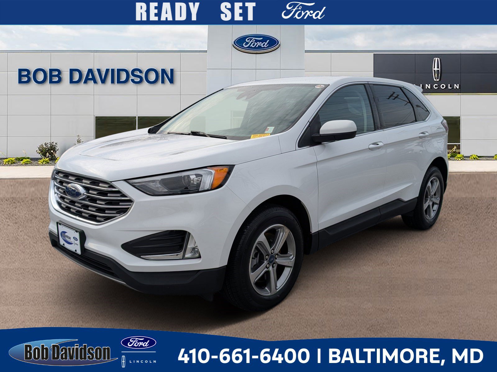 Certified 2022 Ford Edge SEL w/ Convenience Package image 7