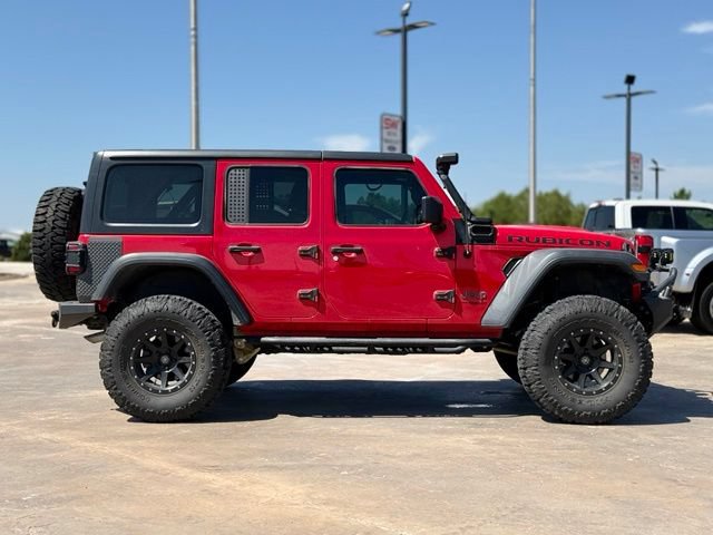 Used 2018 Jeep Wrangler Unlimited Rubicon AWD/4WD image 5