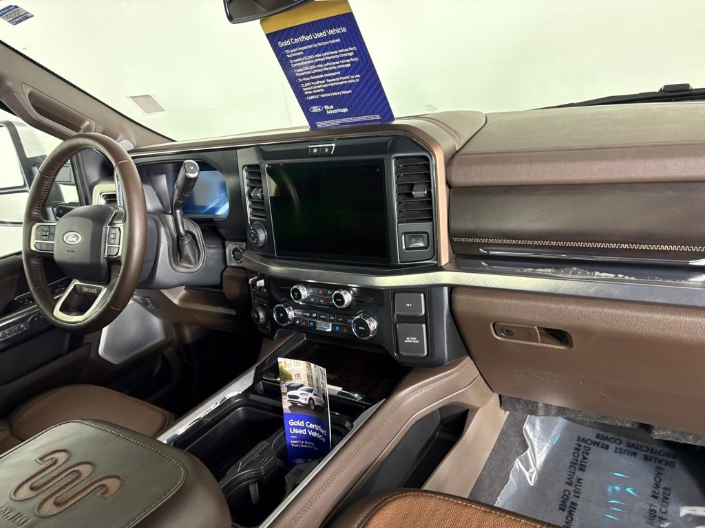 Certified 2025 Ford F450 King Ranch w/ Chrome Package image 37