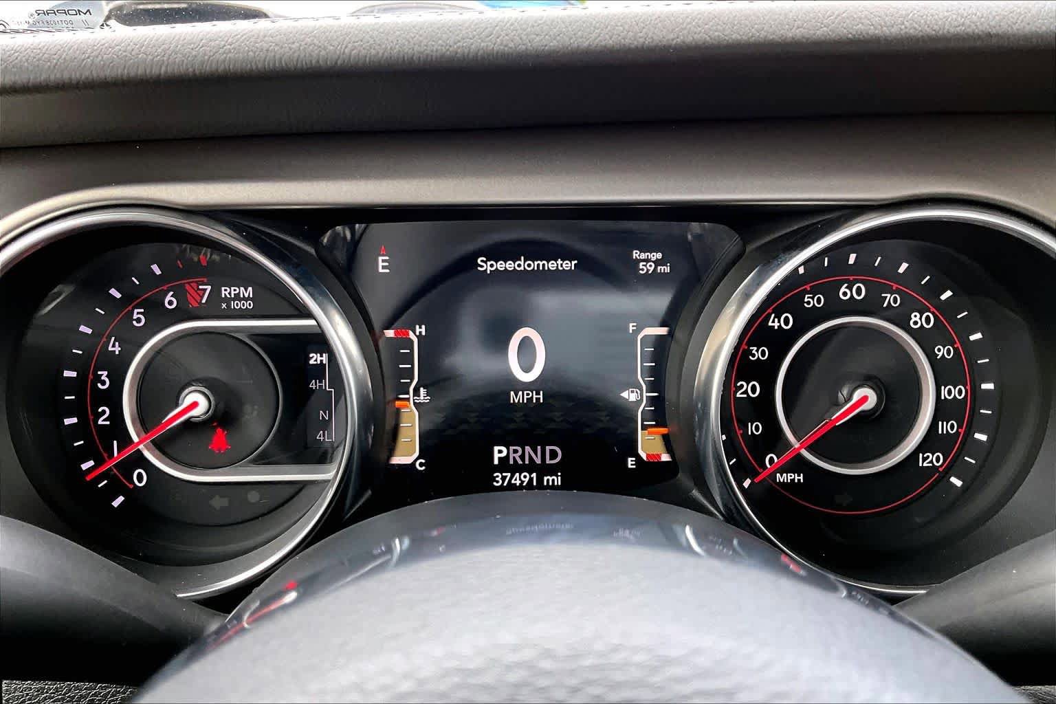 Used 2020 Jeep Gladiator Rubicon AWD/4WD image 26