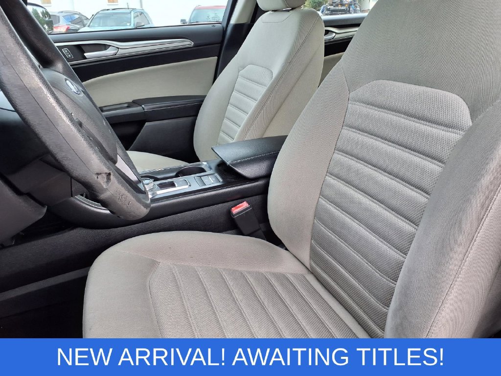 Certified 2018 Ford Fusion S FWD image 3