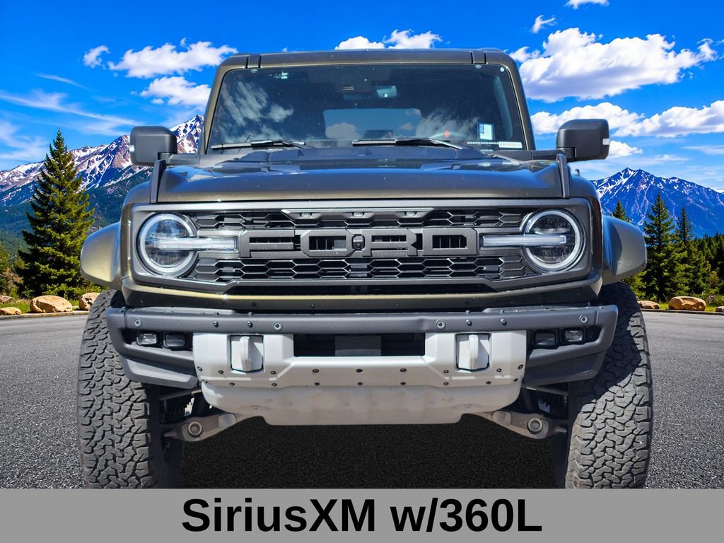 Certified 2025 Ford Bronco Raptor w/ Interior Carbon Fiber Pack AWD/4WD image 8