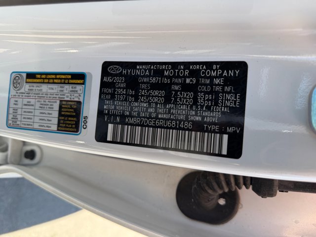 Used 2024 Hyundai Palisade Calligraphy image 26