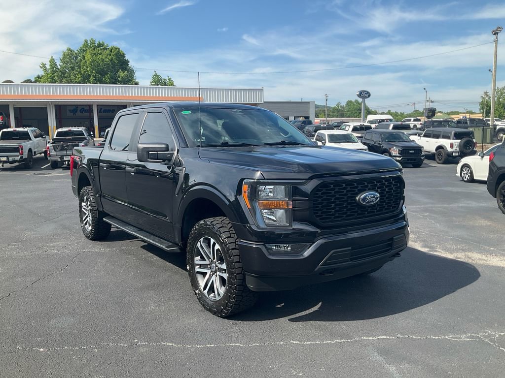 Certified 2023 Ford F150 XL w/ STX Appearance Package AWD/4WD image 3