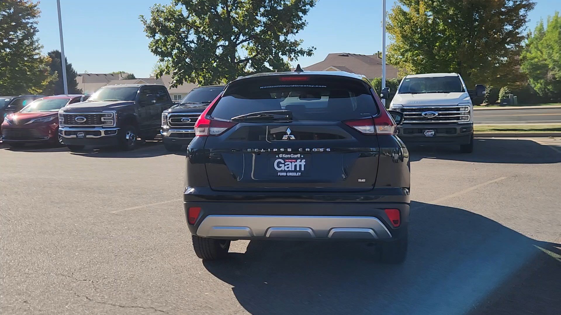 Used 2025 Mitsubishi Eclipse Cross SE AWD/4WD image 16