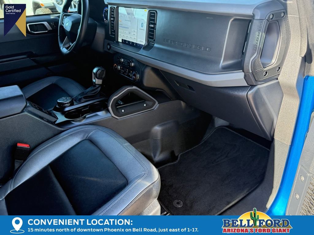 Certified 2024 Ford Bronco Big Bend AWD/4WD image 6