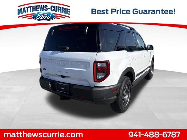 Certified 2024 Ford Bronco Sport Outer Banks AWD/4WD image 4