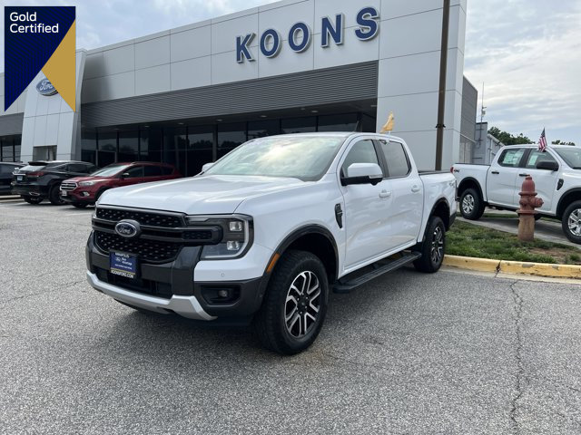Certified 2024 Ford Ranger Lariat
