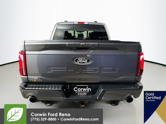 Certified 2024 Ford F150 Tremor w/ Mobile Office Package AWD/4WD image 8