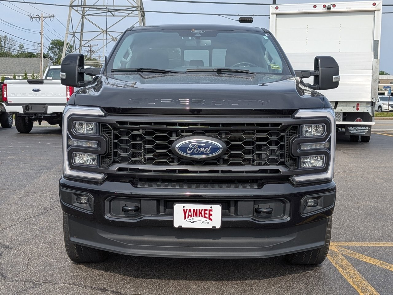 Certified 2024 Ford F250 Lariat w/ Sport Appearance Package AWD/4WD image 9