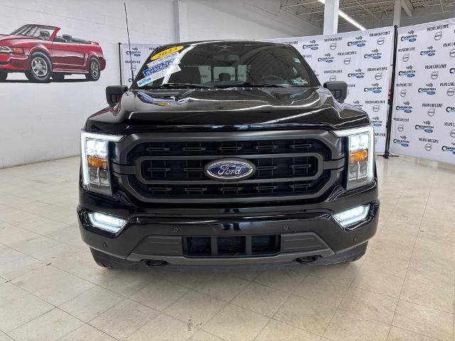 Certified 2023 Ford F150 XLT w/ Equipment Group 302A High image 8