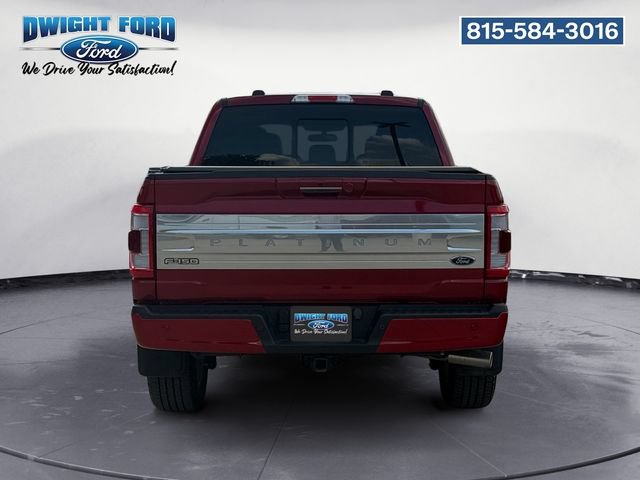 Certified 2023 Ford F150 Platinum w/ Equipment Group 701A High AWD/4WD image 4