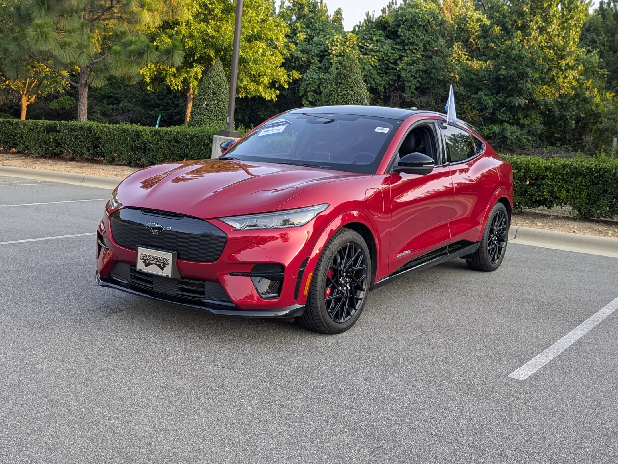Certified 2023 Ford Mustang Mach-E GT w/ GT Performance Edition AWD/4WD image 8