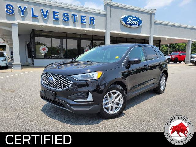 Certified 2024 Ford Edge SEL AWD/4WD image 2