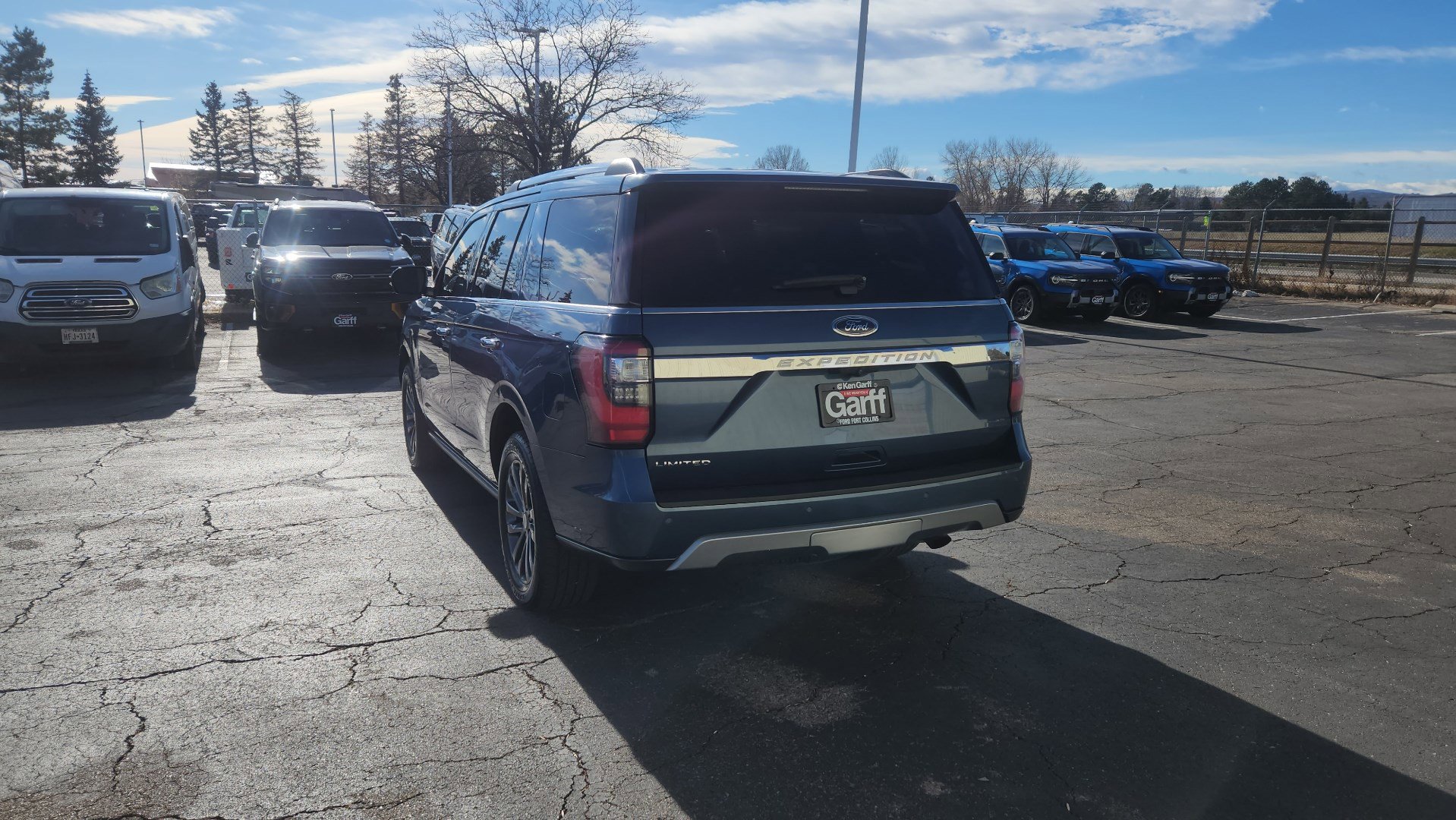Certified 2019 Ford Expedition Limited image 9