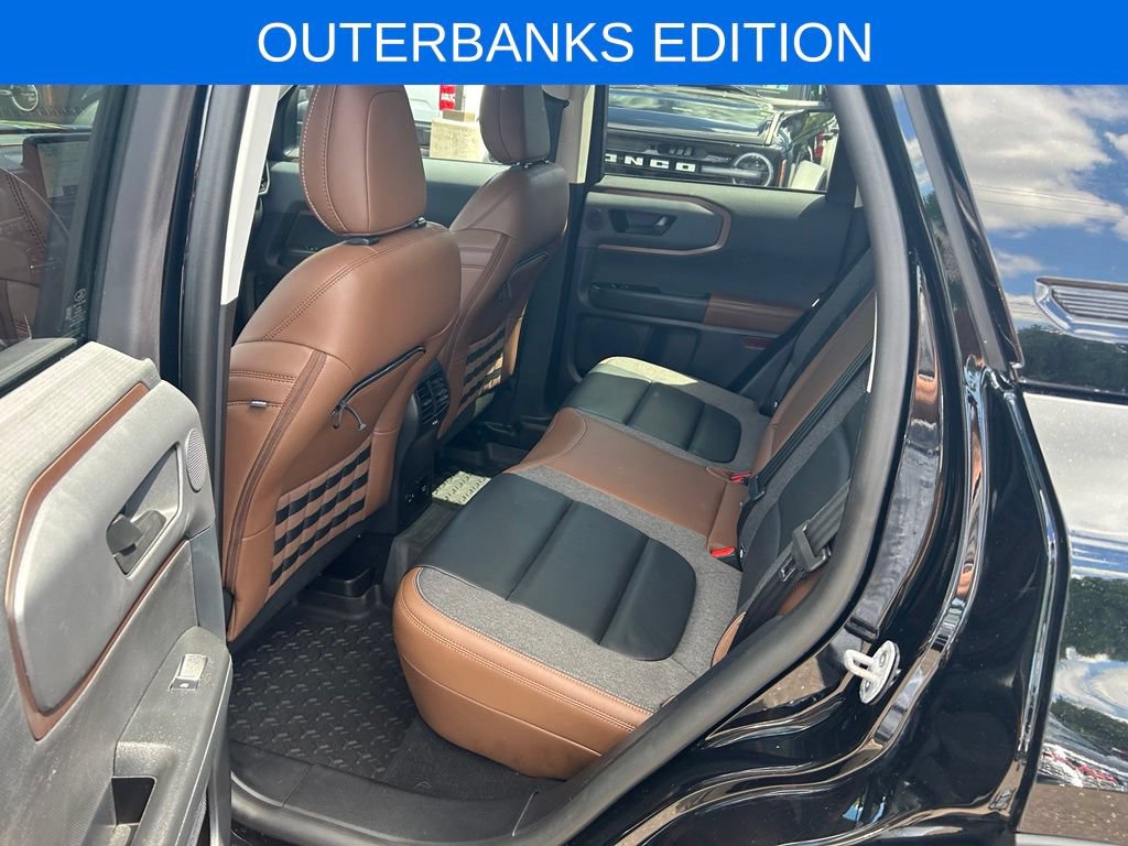 Certified 2023 Ford Bronco Sport Outer Banks w/ Tech Package AWD/4WD image 15