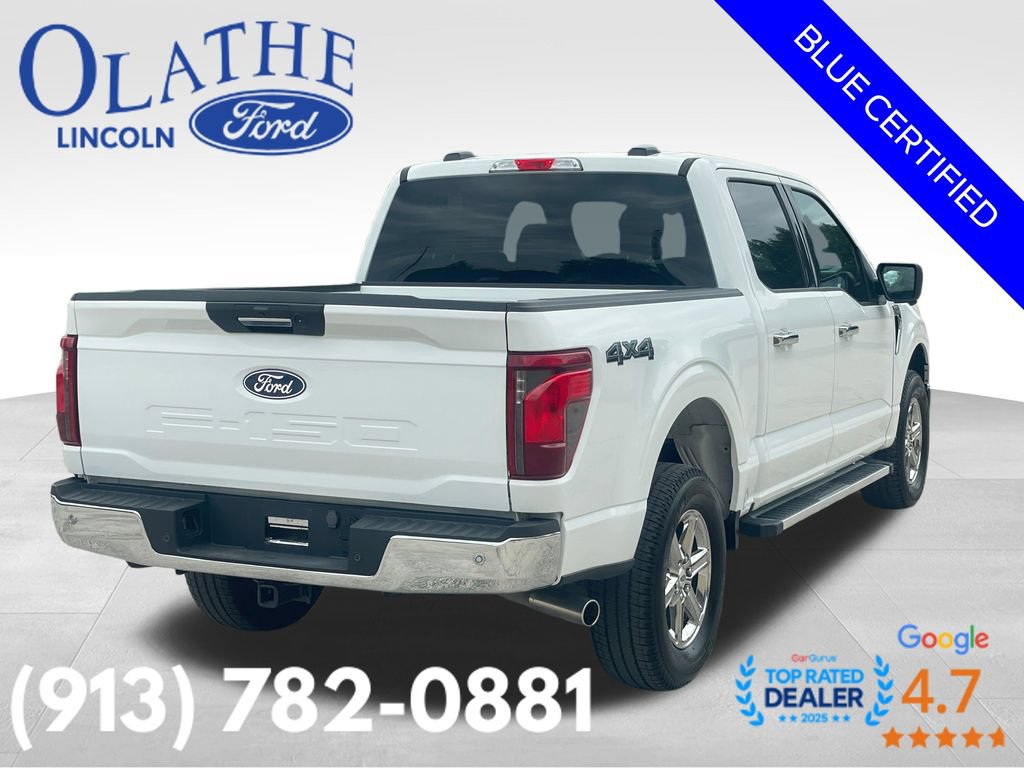 Certified 2024 Ford F150 XLT w/ Tow/Haul Package AWD/4WD image 6