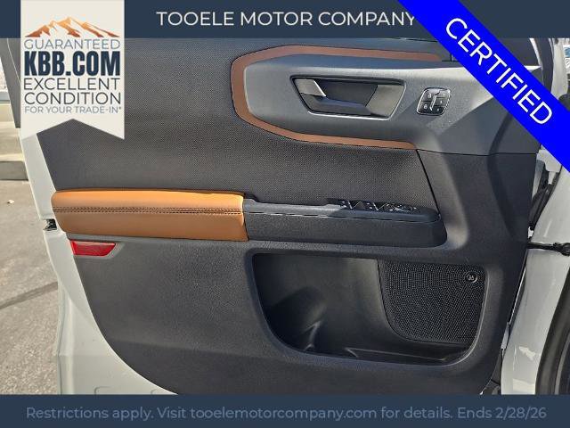 Certified 2024 Ford Bronco Sport Outer Banks w/ Tech Package image 13