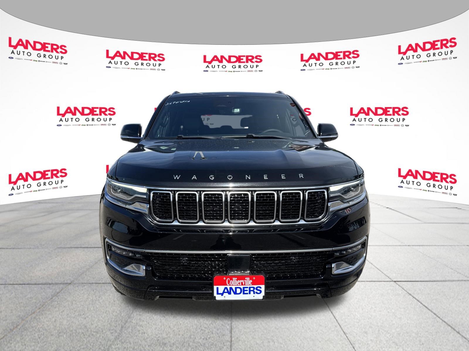 Used 2023 Jeep Wagoneer L 4WD w/ Premium Group I image 8