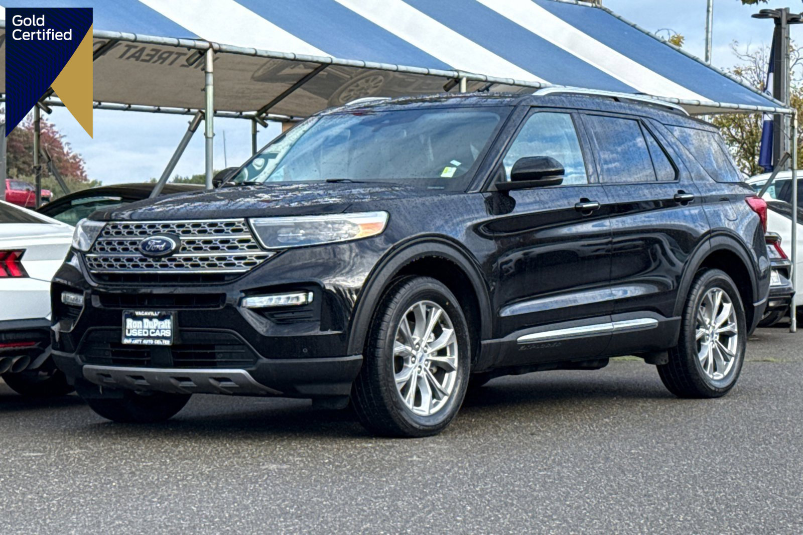 Certified 2023 Ford Explorer Limited w/ Equipment Group 301A