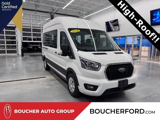 Certified 2023 Ford Transit 350 XLT