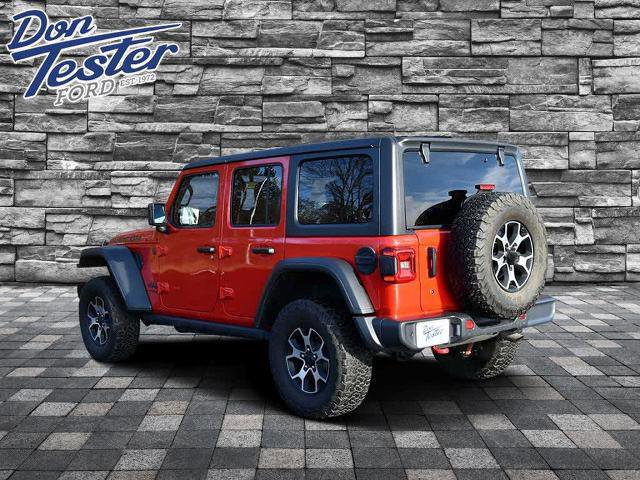 Used 2020 Jeep Wrangler Unlimited Rubicon image 5