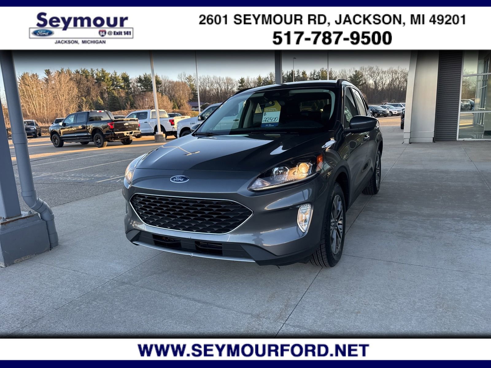 Certified 2022 Ford Escape SEL image 9