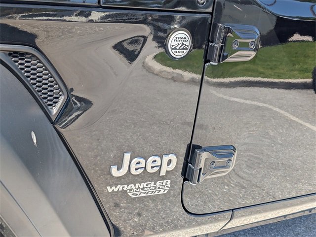 Used 2020 Jeep Wrangler Unlimited Sport image 9