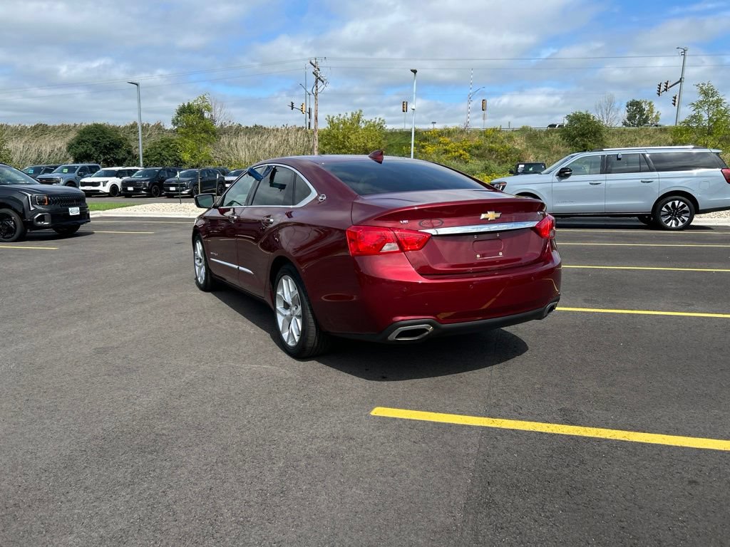 Used 2017 Chevrolet Impala Premier w/ Enhanced Convenience Package FWD image 9