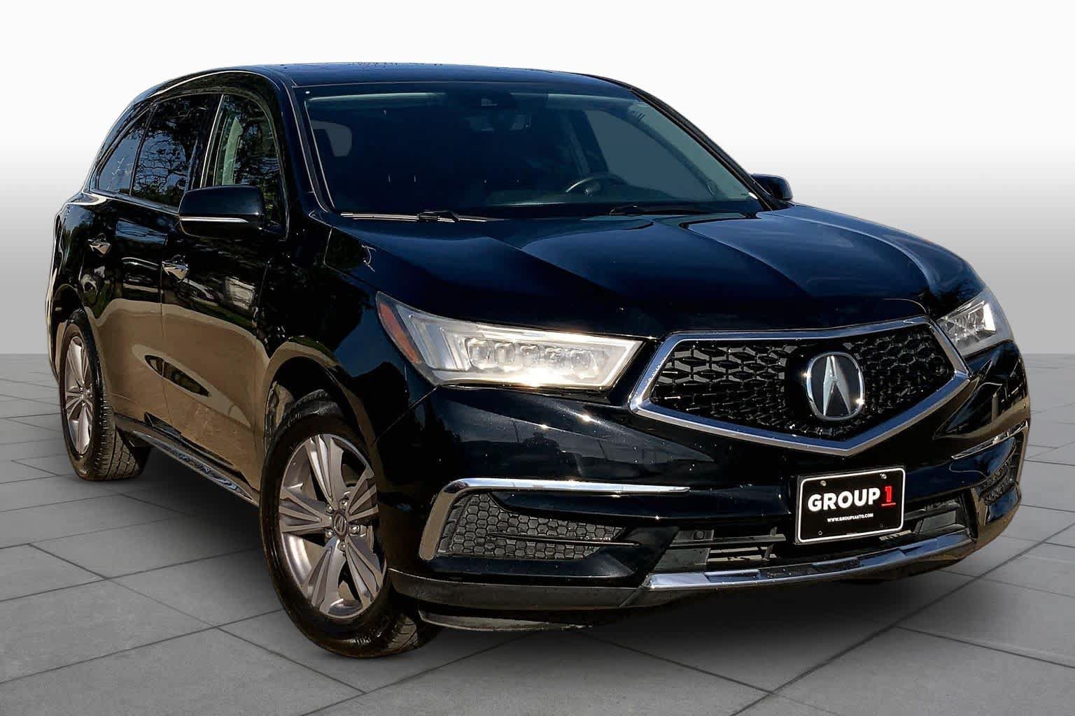 Used 2020 Acura MDX SH-AWD image 3