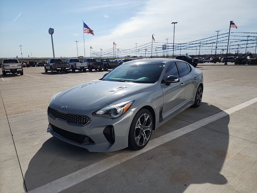 Used 2021 Kia Stinger GT-Line w/ Sun & Sound Package image 7