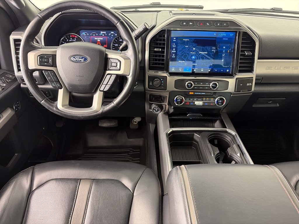 Certified 2022 Ford F350 Platinum w/ Tremor Off-Road Package AWD/4WD image 14
