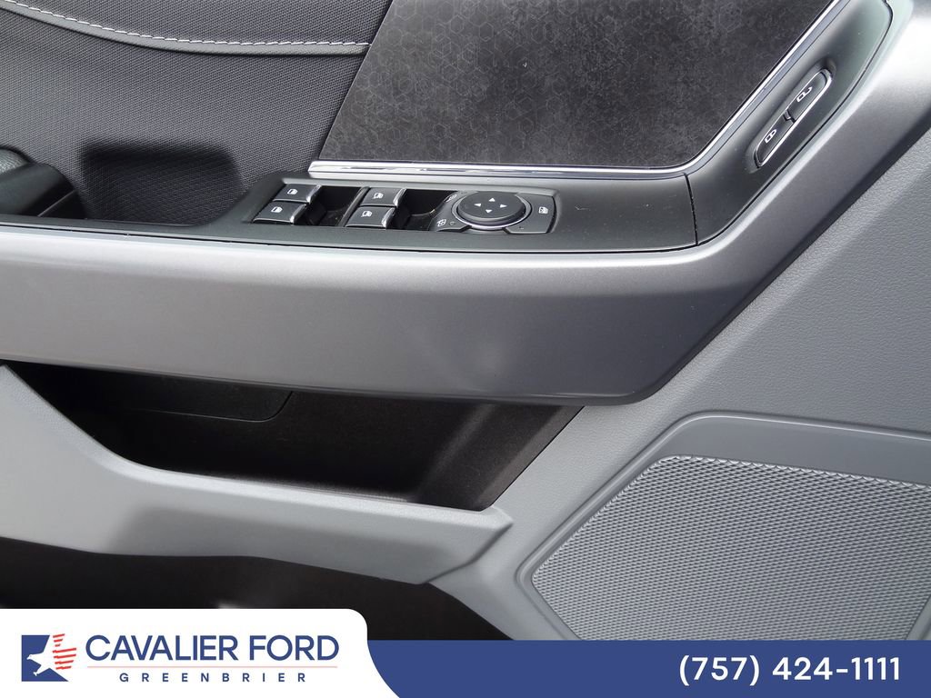 Certified 2025 Ford F150 XLT w/ Equipment Group 301A Standard AWD/4WD image 13