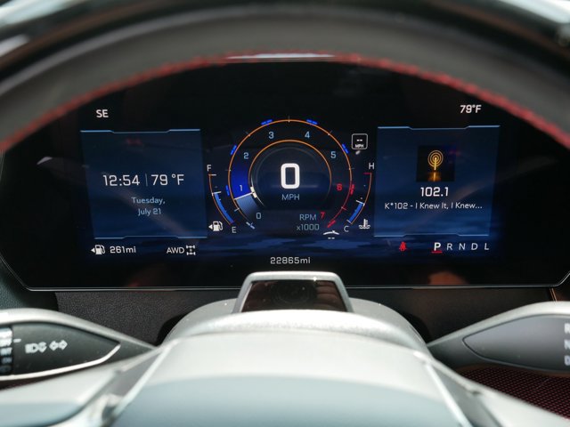 Used 2025 Chevrolet Traverse RS w/ LPO, Floor Liner Package AWD/4WD image 24