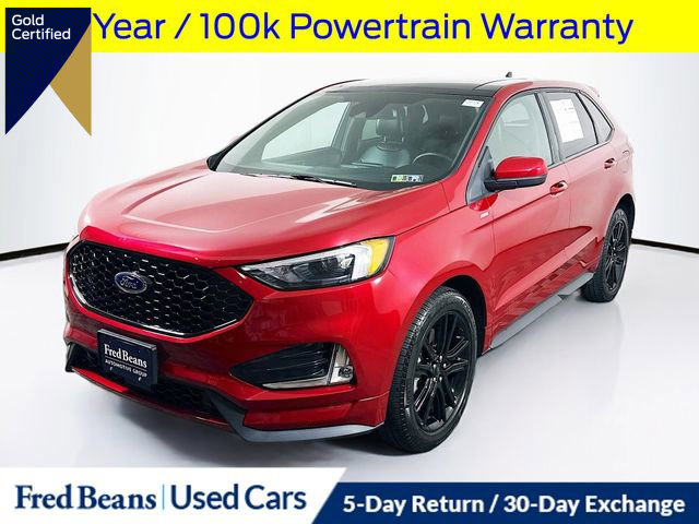 Certified 2022 Ford Edge ST-Line w/ Class II Trailer Tow Package