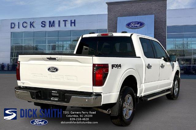 Certified 2024 Ford F150 XLT w/ Equipment Group 302A MID AWD/4WD image 6
