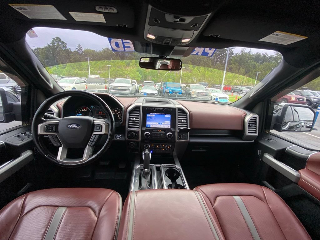 Certified 2018 Ford F150 Platinum w/ Equipment Group 701A Luxury AWD/4WD image 26
