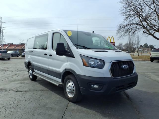 Certified 2023 Ford Transit 250 Low Roof AWD w/ Exterior Upgrade Package image 5