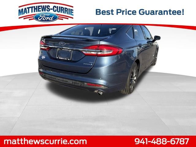 Certified 2018 Ford Fusion SE w/ Equipment Group 601A image 4