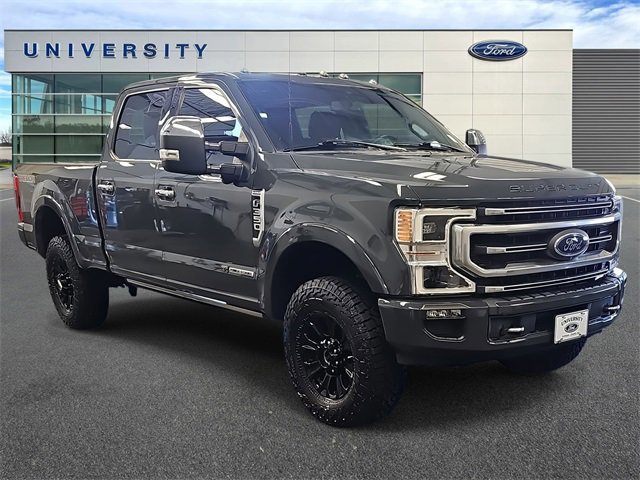 Certified 2021 Ford F350 Platinum w/ Tremor Off-Road Package image 7