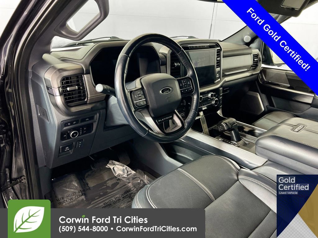 Certified 2023 Ford F150 Platinum image 10
