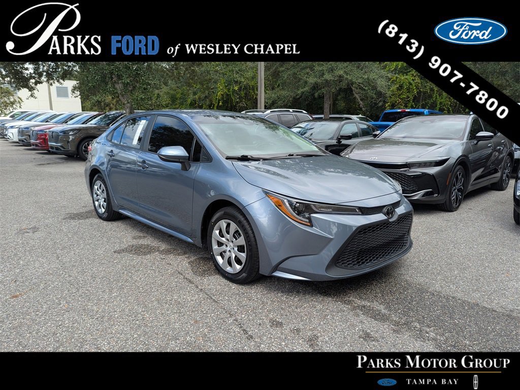 Used 2022 Toyota Corolla LE