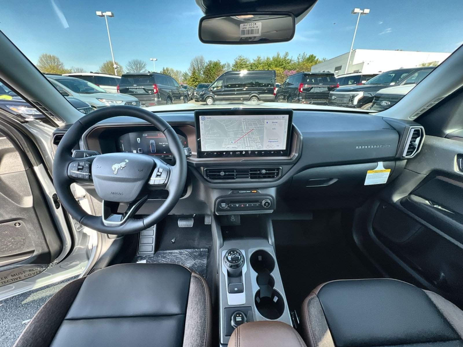 Certified 2026 Ford Bronco Sport Outer Banks w/ Outer Banks Tech Package+ AWD/4WD image 31
