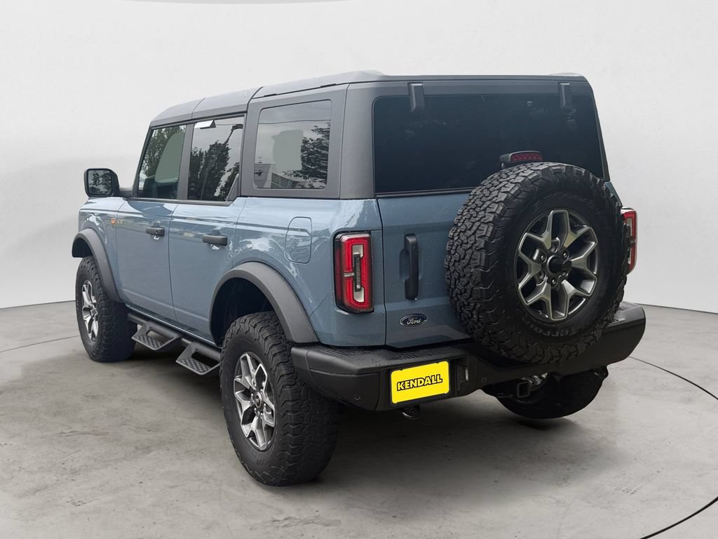 Certified 2024 Ford Bronco Badlands AWD/4WD image 7