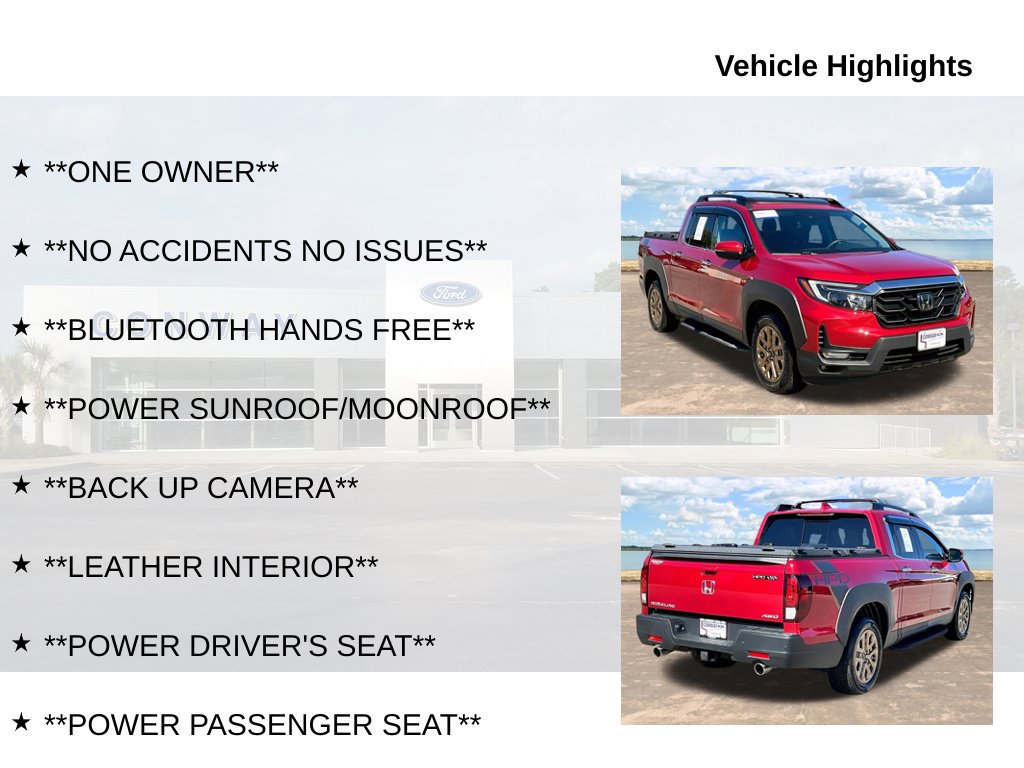 Used 2022 Honda Ridgeline RTL-E image 6